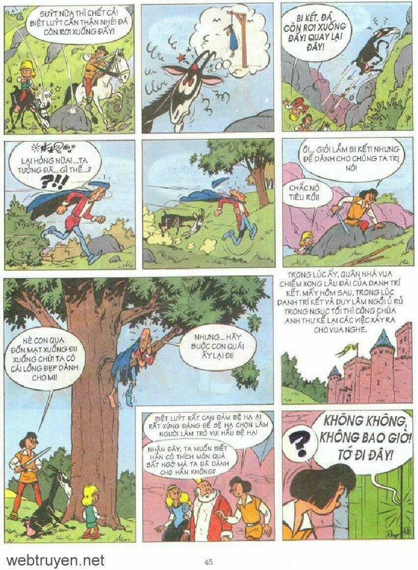 Lữ Hân Và Phi Lục Chapter 1 trang 42