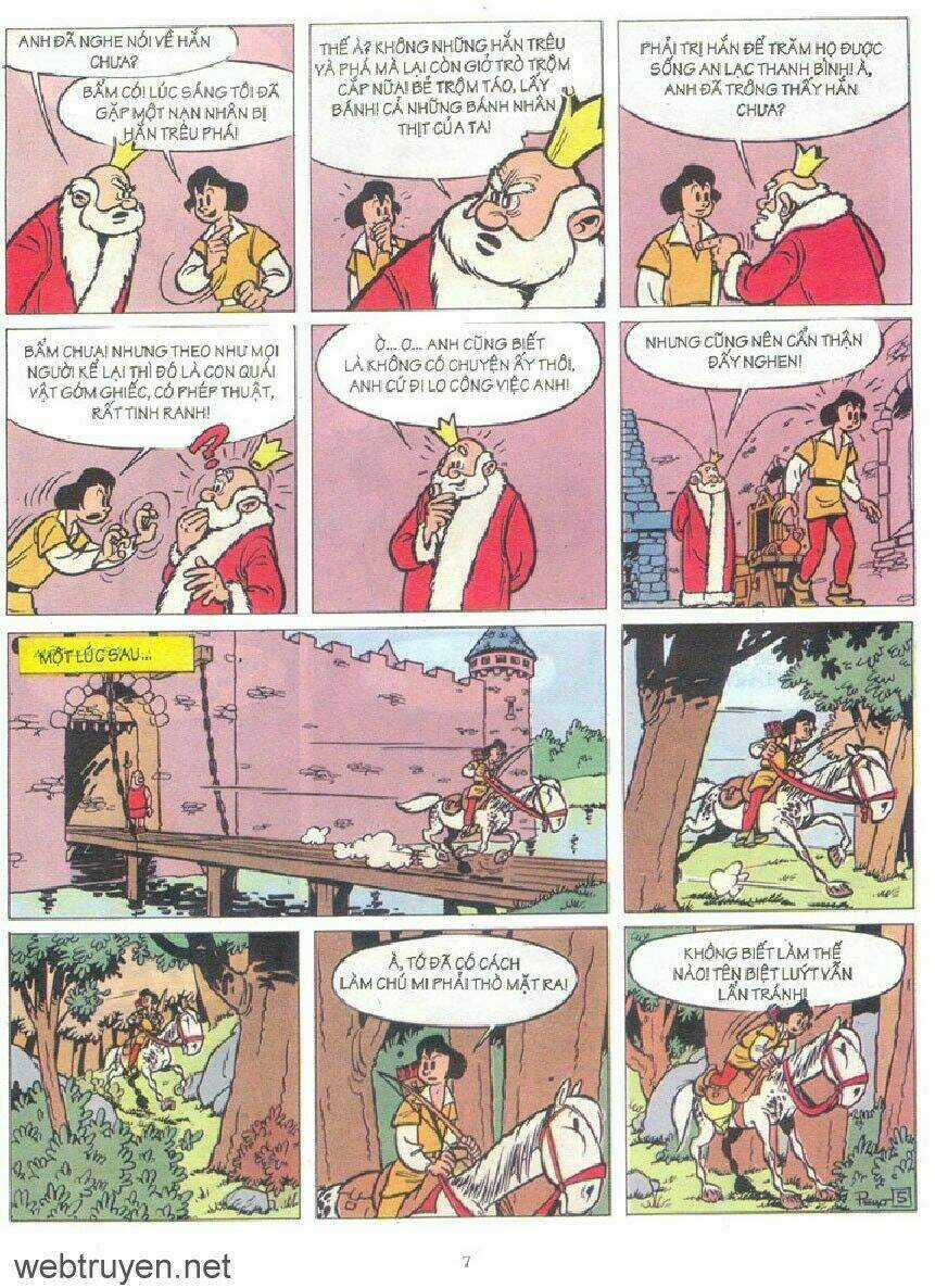 Lữ Hân Và Phi Lục Chapter 1 trang 5