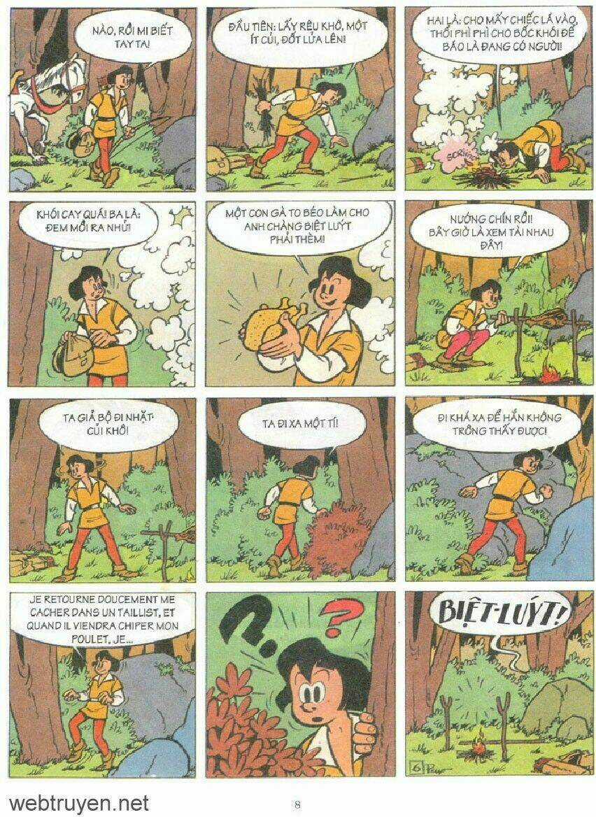 Lữ Hân Và Phi Lục Chapter 1 trang 6