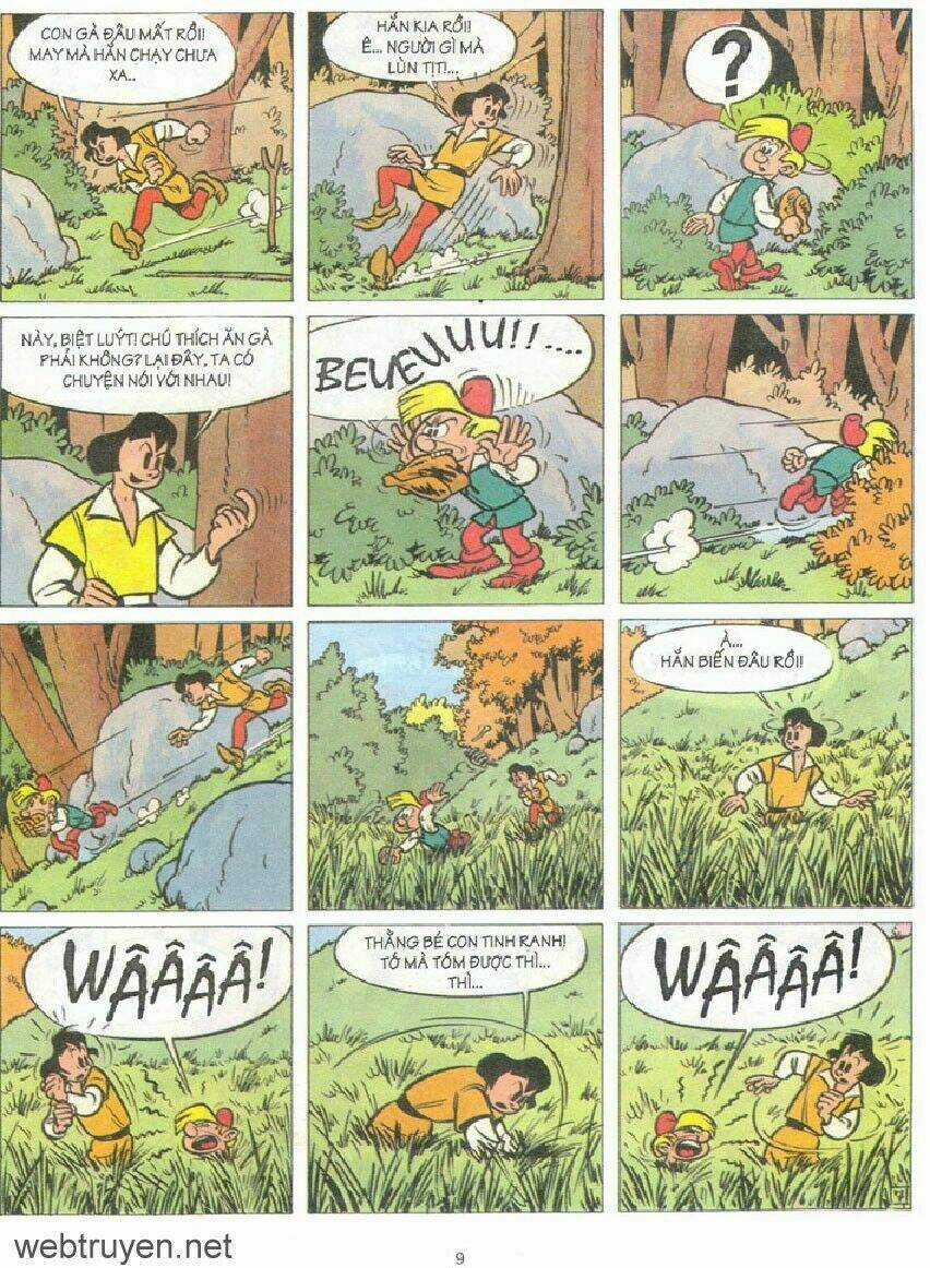 Lữ Hân Và Phi Lục Chapter 1 trang 7