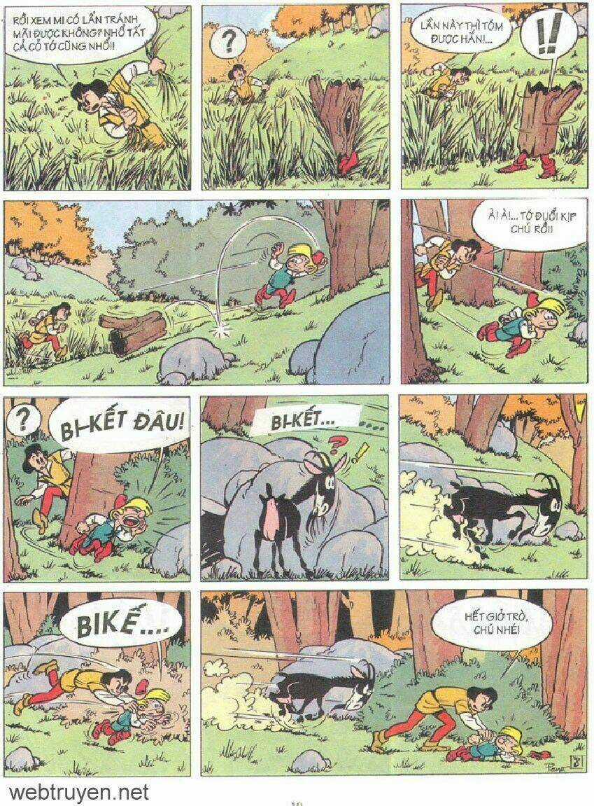 Lữ Hân Và Phi Lục Chapter 1 trang 8