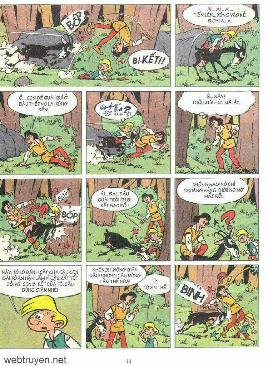 Lữ Hân Và Phi Lục Chapter 1 trang 9