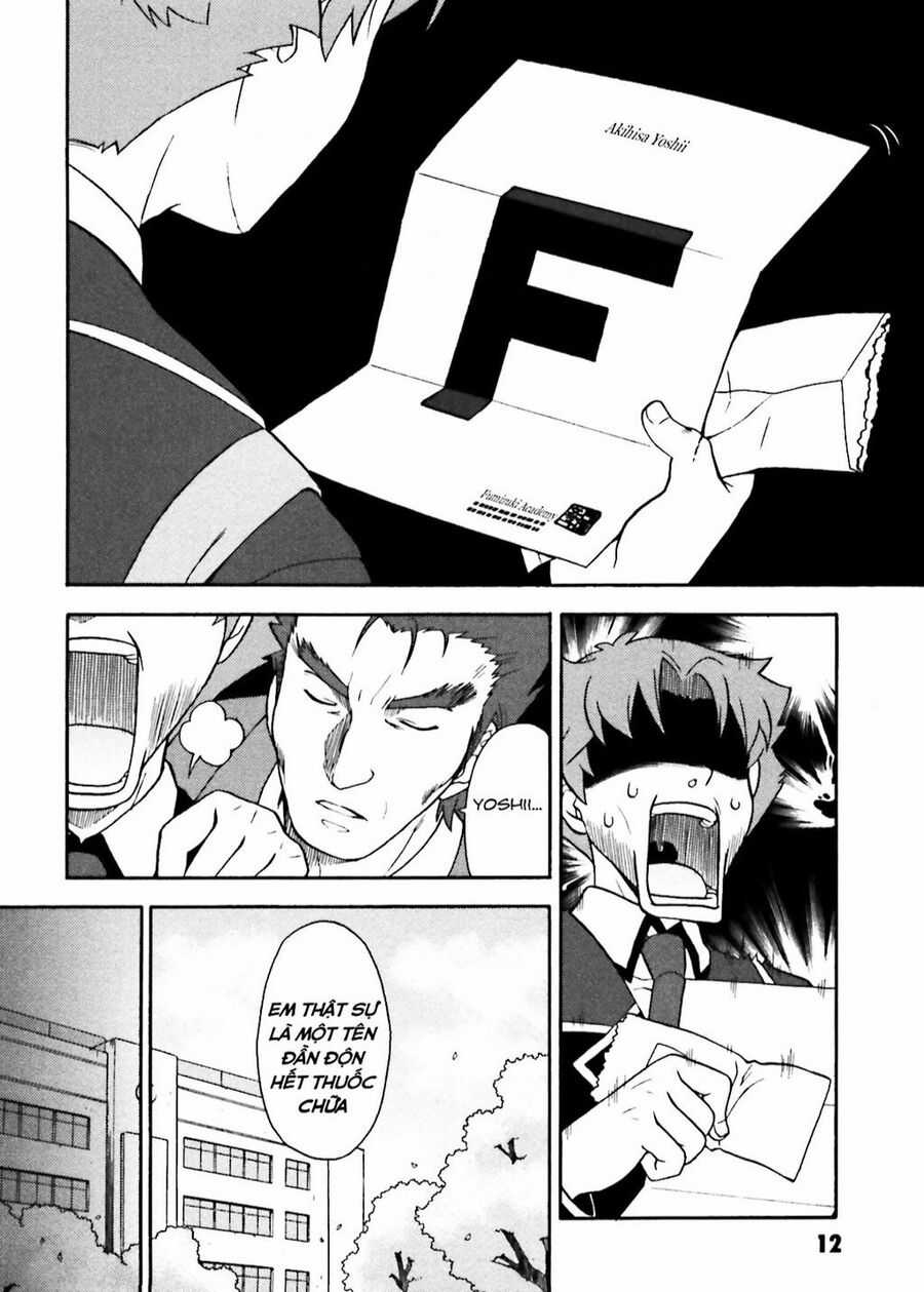 Lũ Ngốc, Bài Thi Và Linh Thú Triệu Hồi Chapter 1 trang 10