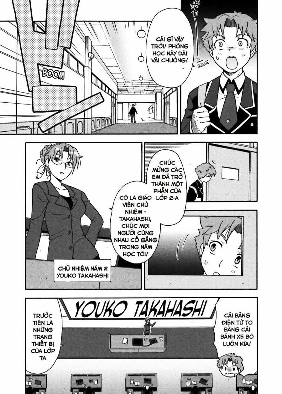 Lũ Ngốc, Bài Thi Và Linh Thú Triệu Hồi Chapter 1 trang 11