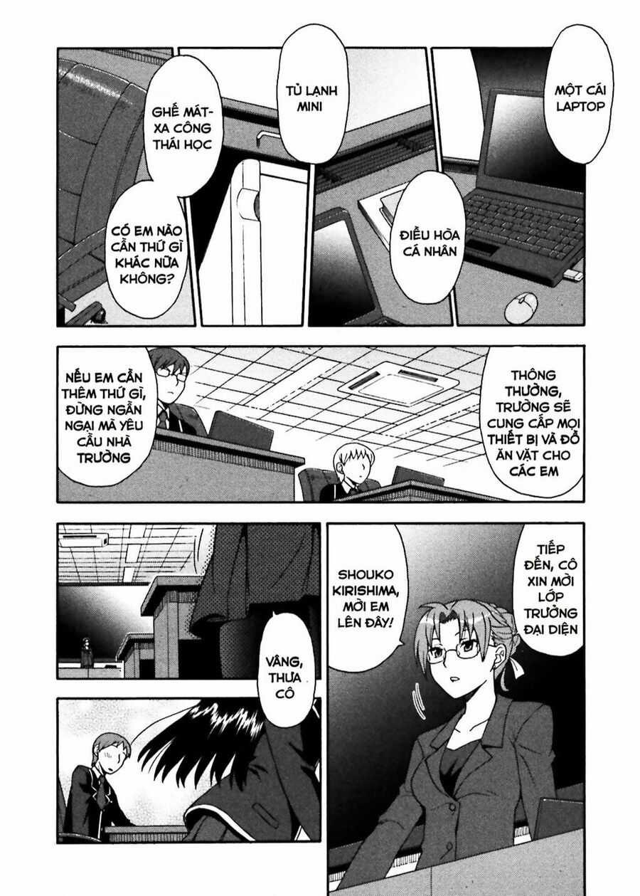 Lũ Ngốc, Bài Thi Và Linh Thú Triệu Hồi Chapter 1 trang 12