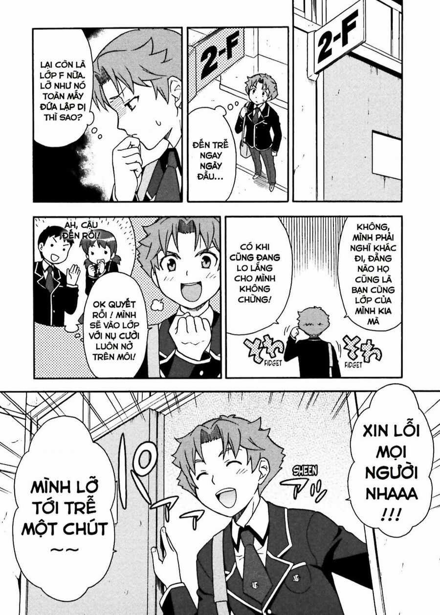 Lũ Ngốc, Bài Thi Và Linh Thú Triệu Hồi Chapter 1 trang 14