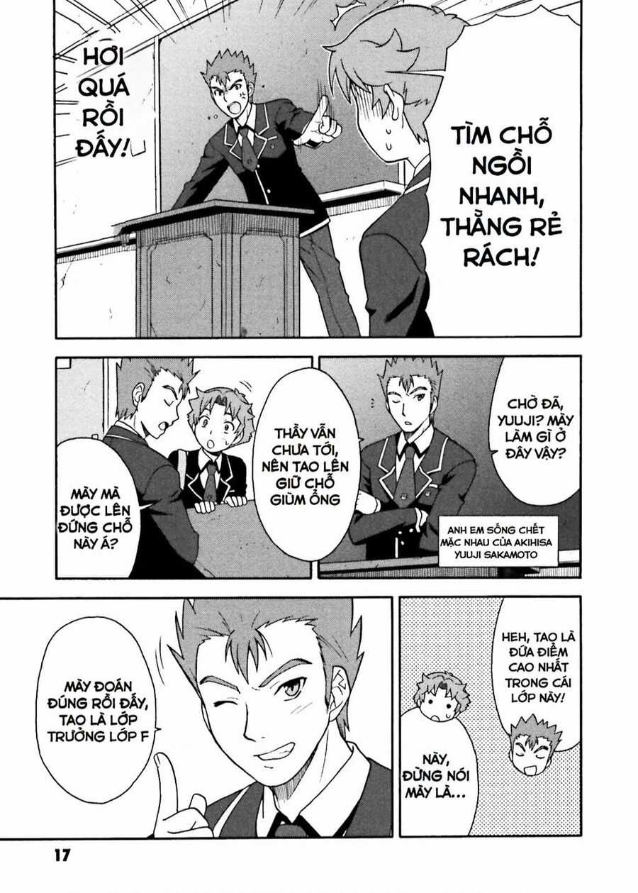 Lũ Ngốc, Bài Thi Và Linh Thú Triệu Hồi Chapter 1 trang 15