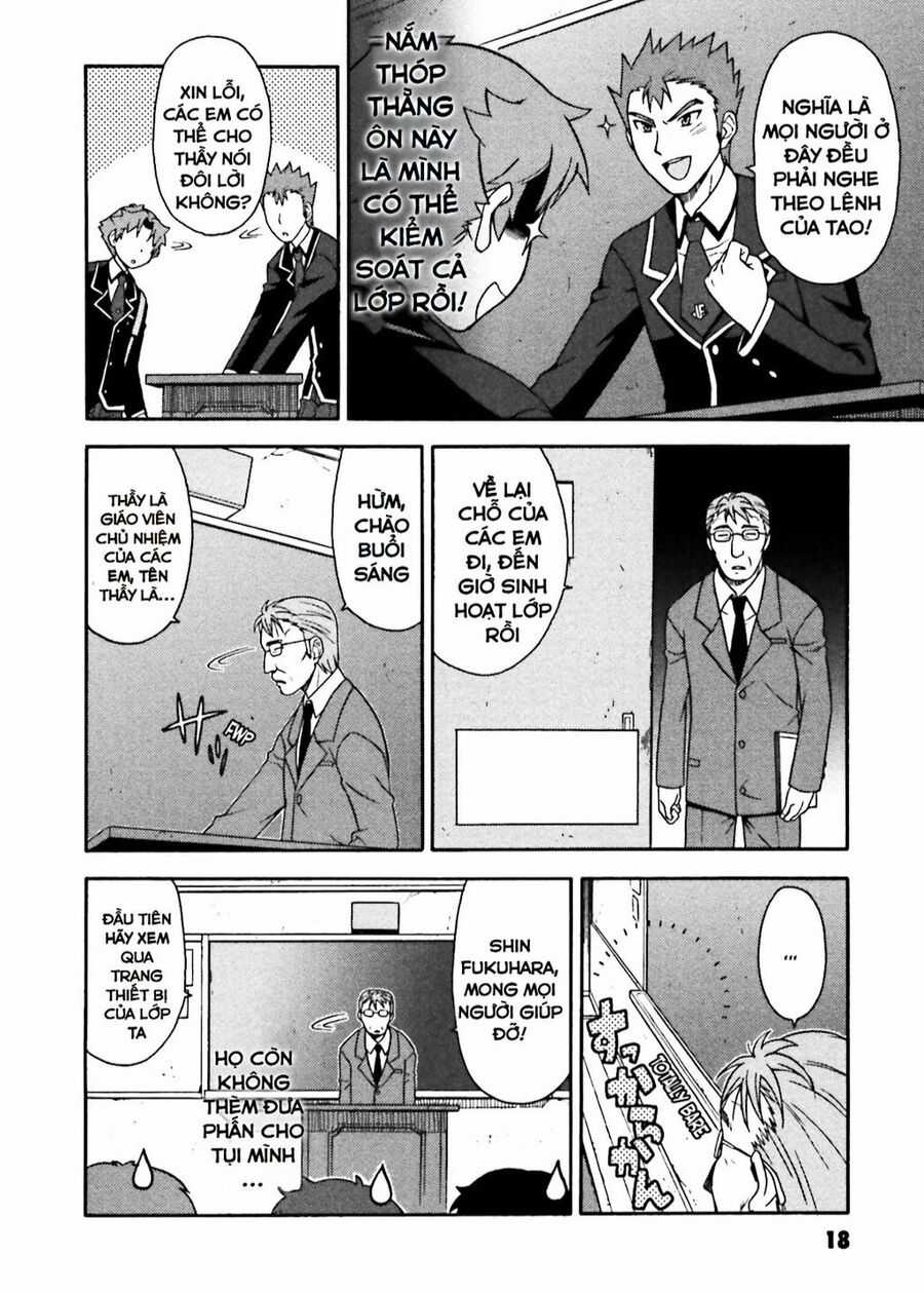 Lũ Ngốc, Bài Thi Và Linh Thú Triệu Hồi Chapter 1 trang 16