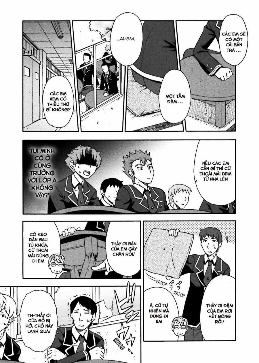 Lũ Ngốc, Bài Thi Và Linh Thú Triệu Hồi Chapter 1 trang 17