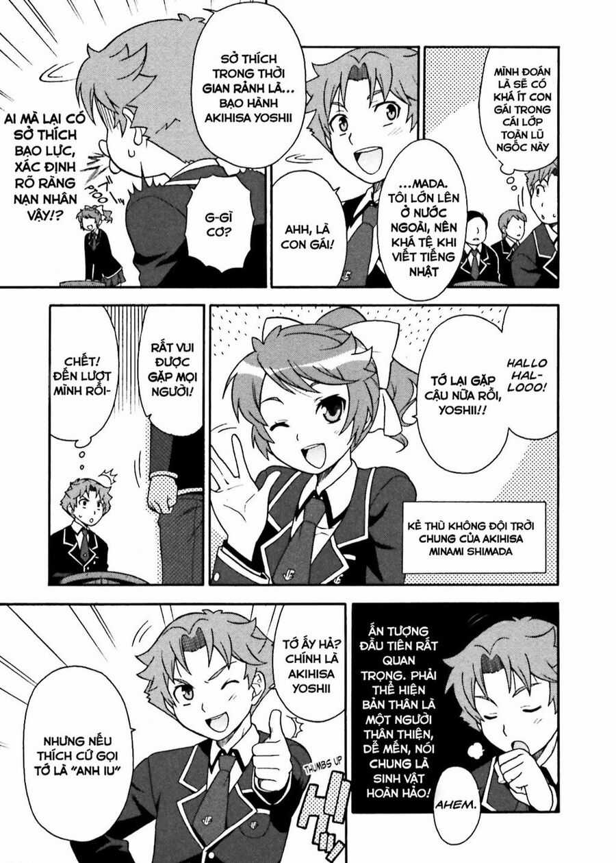 Lũ Ngốc, Bài Thi Và Linh Thú Triệu Hồi Chapter 1 trang 19