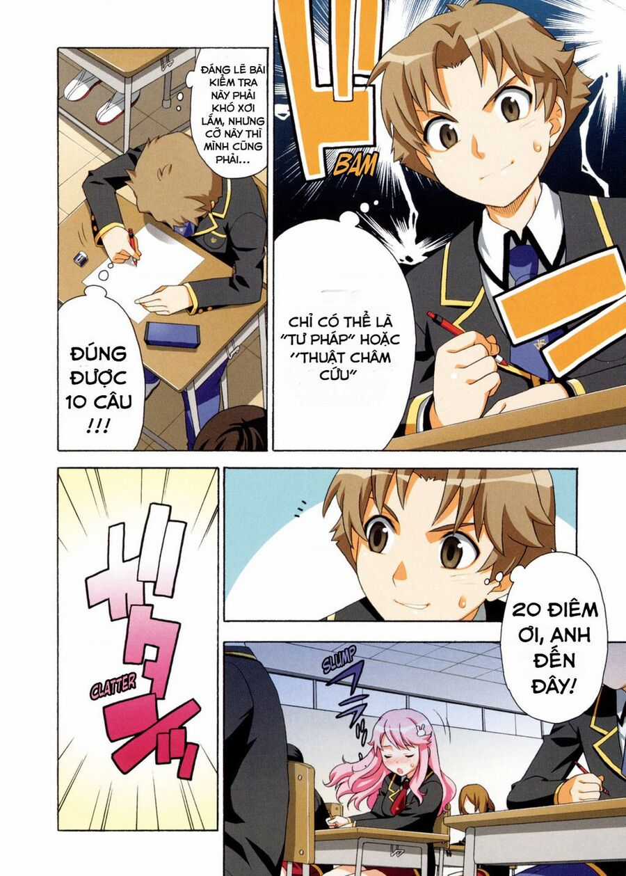 Lũ Ngốc, Bài Thi Và Linh Thú Triệu Hồi Chapter 1 trang 2