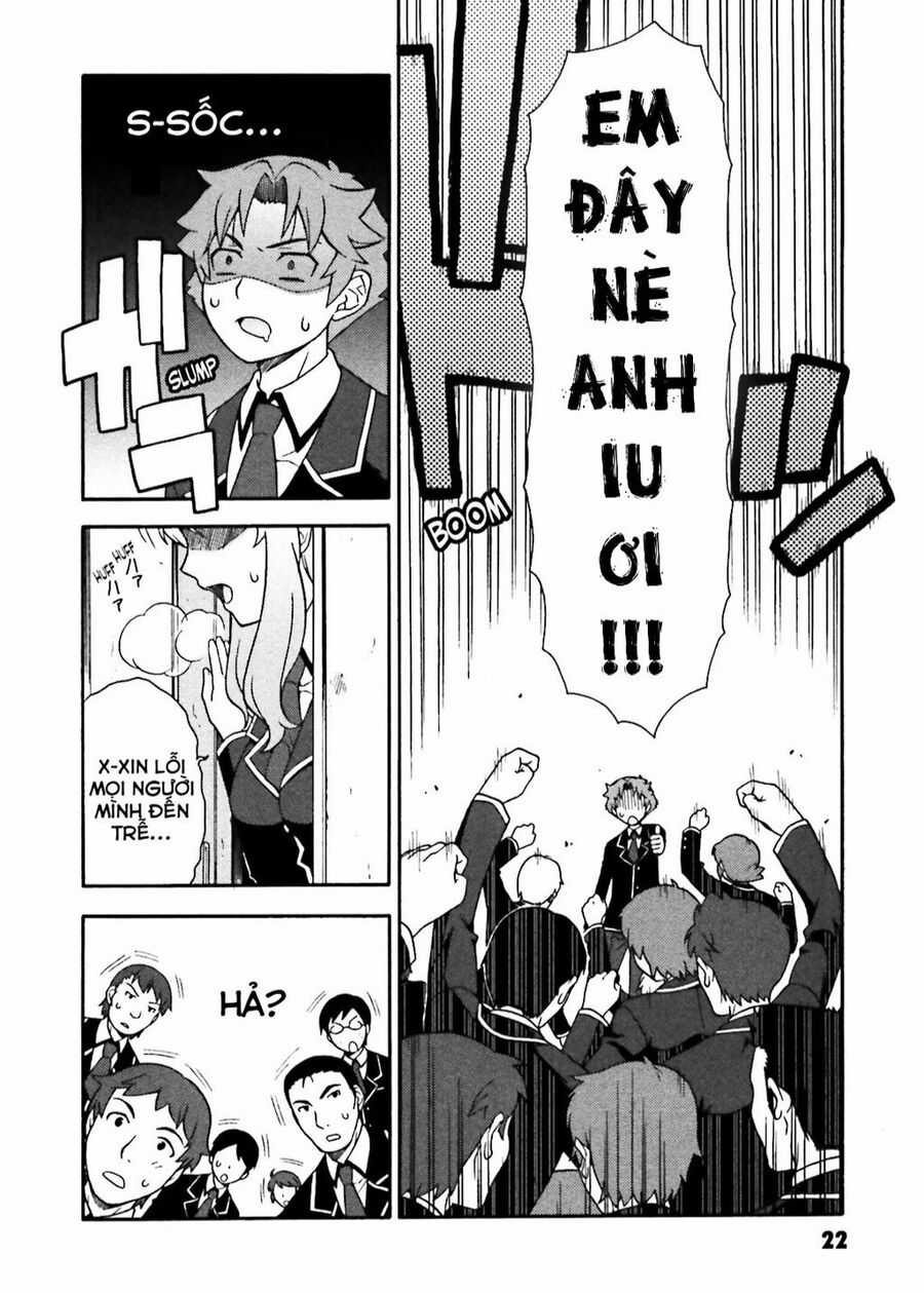 Lũ Ngốc, Bài Thi Và Linh Thú Triệu Hồi Chapter 1 trang 20