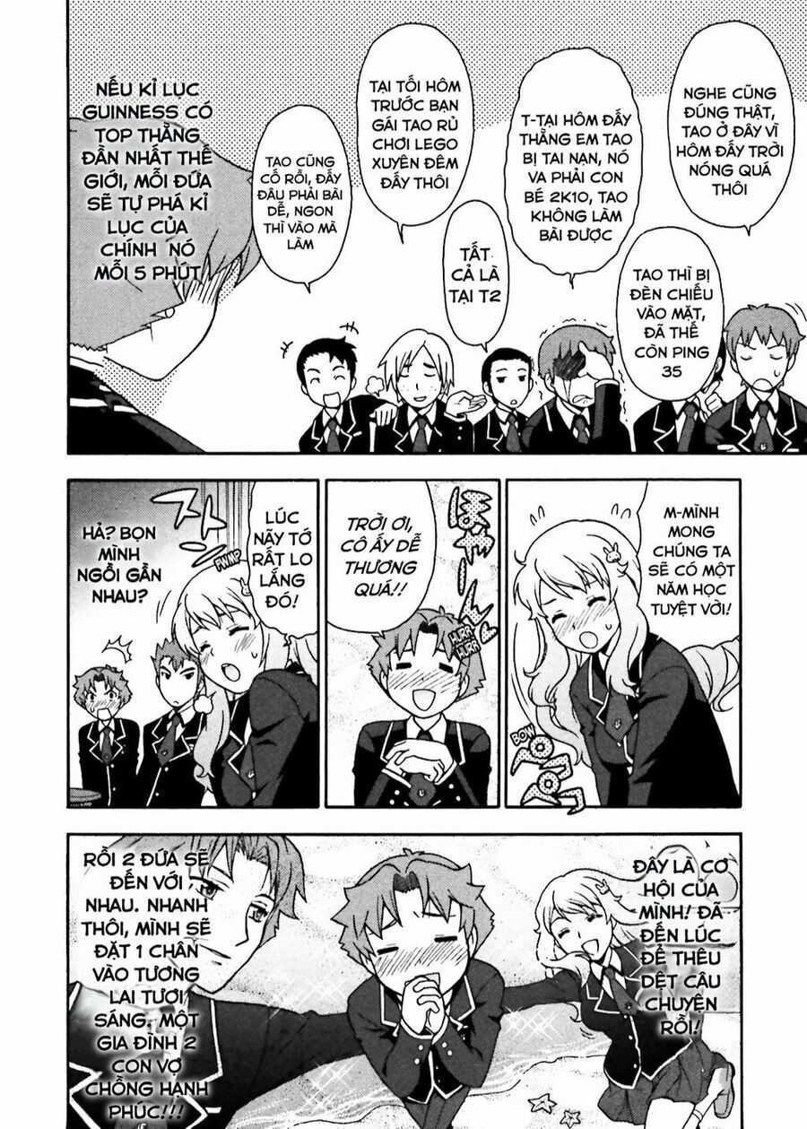 Lũ Ngốc, Bài Thi Và Linh Thú Triệu Hồi Chapter 1 trang 22