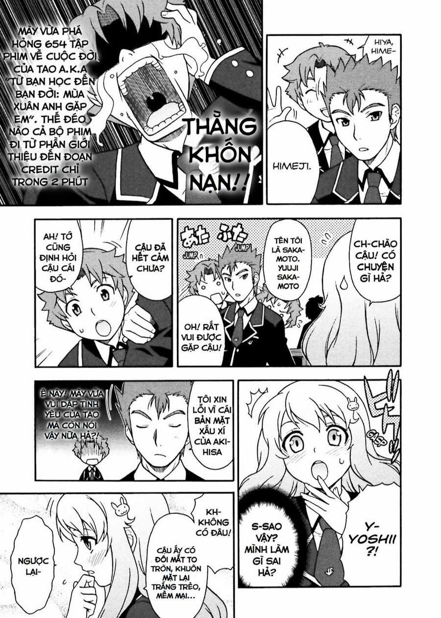 Lũ Ngốc, Bài Thi Và Linh Thú Triệu Hồi Chapter 1 trang 23