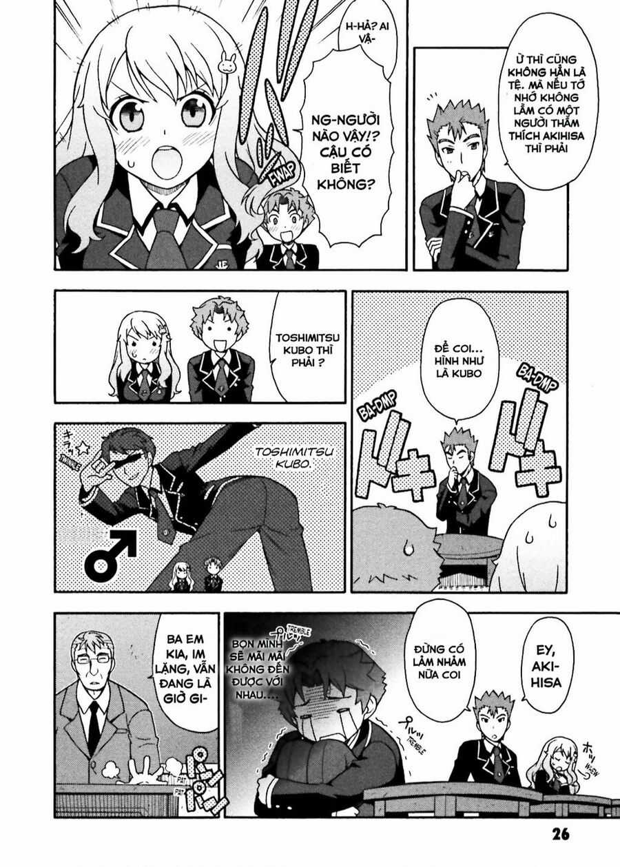 Lũ Ngốc, Bài Thi Và Linh Thú Triệu Hồi Chapter 1 trang 24