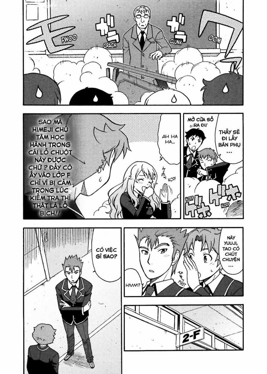 Lũ Ngốc, Bài Thi Và Linh Thú Triệu Hồi Chapter 1 trang 25