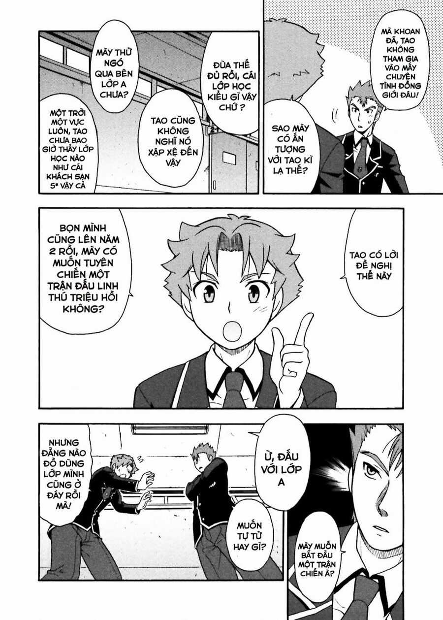 Lũ Ngốc, Bài Thi Và Linh Thú Triệu Hồi Chapter 1 trang 26