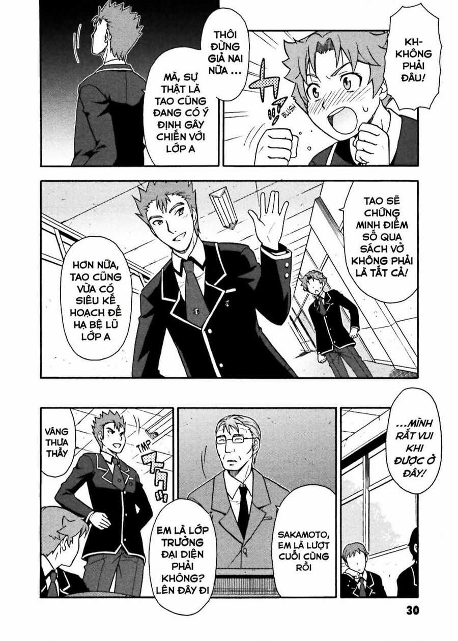 Lũ Ngốc, Bài Thi Và Linh Thú Triệu Hồi Chapter 1 trang 28