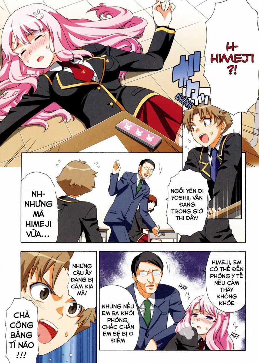 Lũ Ngốc, Bài Thi Và Linh Thú Triệu Hồi Chapter 1 trang 3