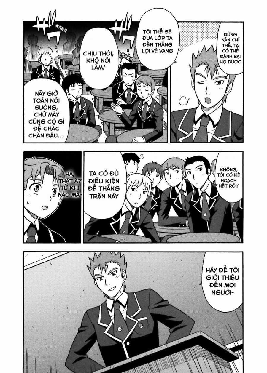 Lũ Ngốc, Bài Thi Và Linh Thú Triệu Hồi Chapter 1 trang 33