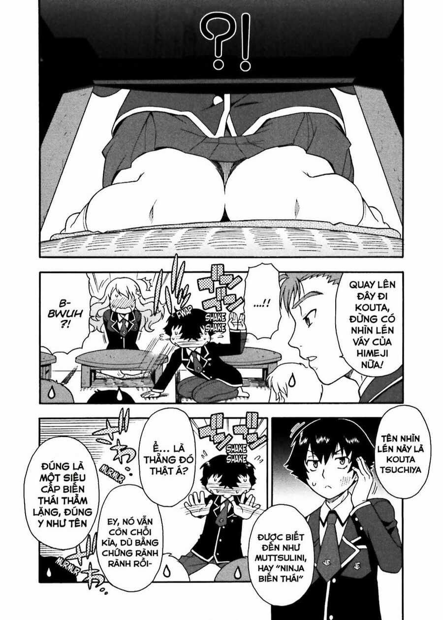 Lũ Ngốc, Bài Thi Và Linh Thú Triệu Hồi Chapter 1 trang 34