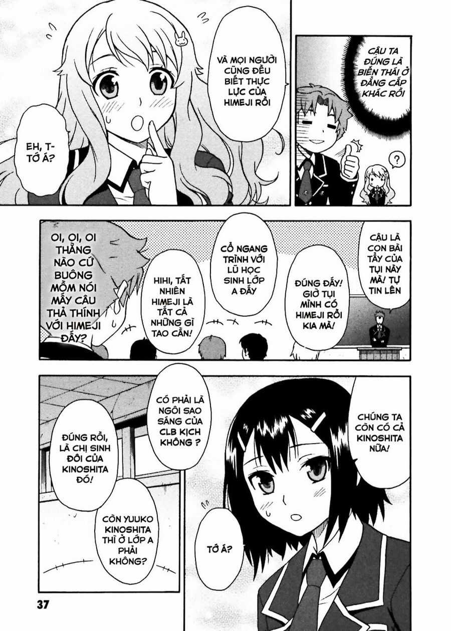 Lũ Ngốc, Bài Thi Và Linh Thú Triệu Hồi Chapter 1 trang 35