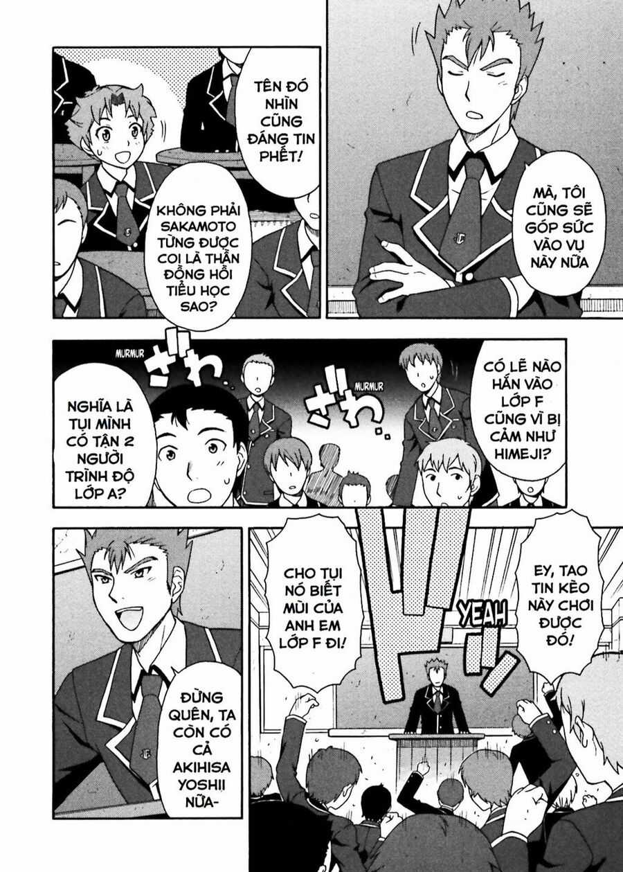 Lũ Ngốc, Bài Thi Và Linh Thú Triệu Hồi Chapter 1 trang 36