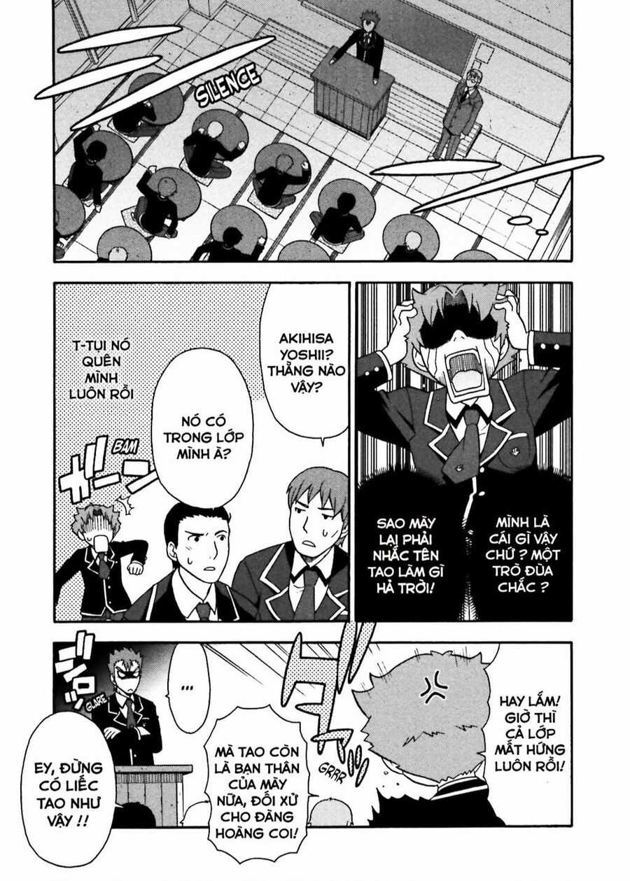 Lũ Ngốc, Bài Thi Và Linh Thú Triệu Hồi Chapter 1 trang 37