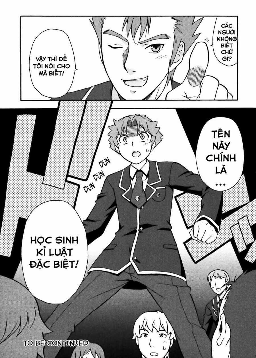 Lũ Ngốc, Bài Thi Và Linh Thú Triệu Hồi Chapter 1 trang 38