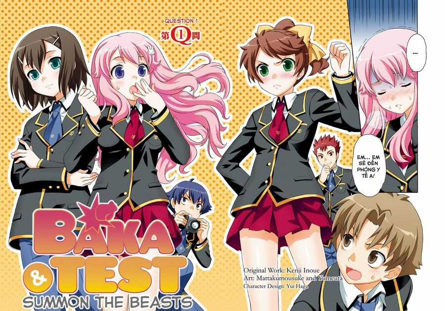 Lũ Ngốc, Bài Thi Và Linh Thú Triệu Hồi Chapter 1 trang 4