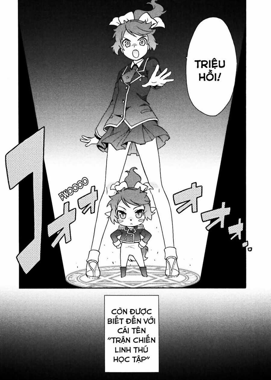 Lũ Ngốc, Bài Thi Và Linh Thú Triệu Hồi Chapter 1 trang 6