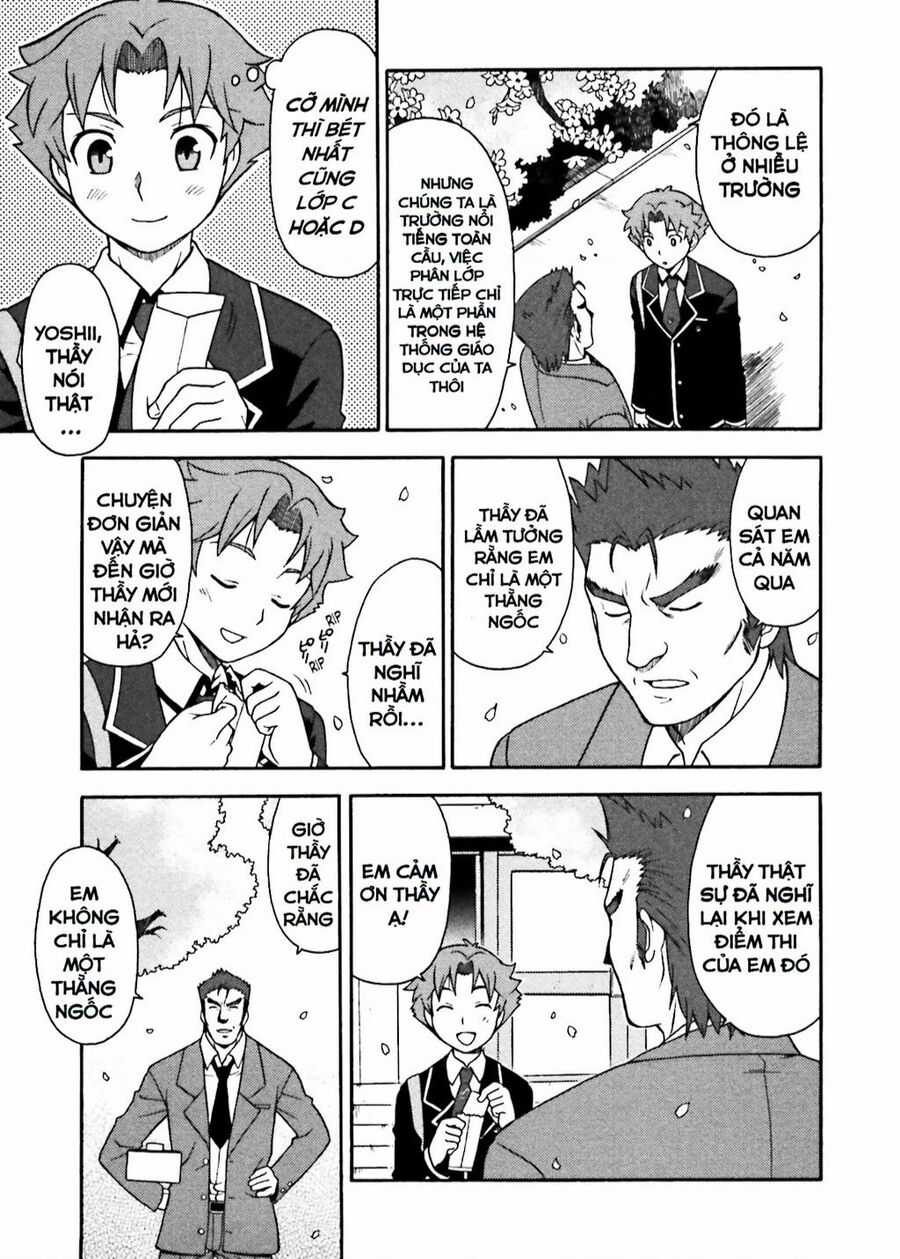 Lũ Ngốc, Bài Thi Và Linh Thú Triệu Hồi Chapter 1 trang 9