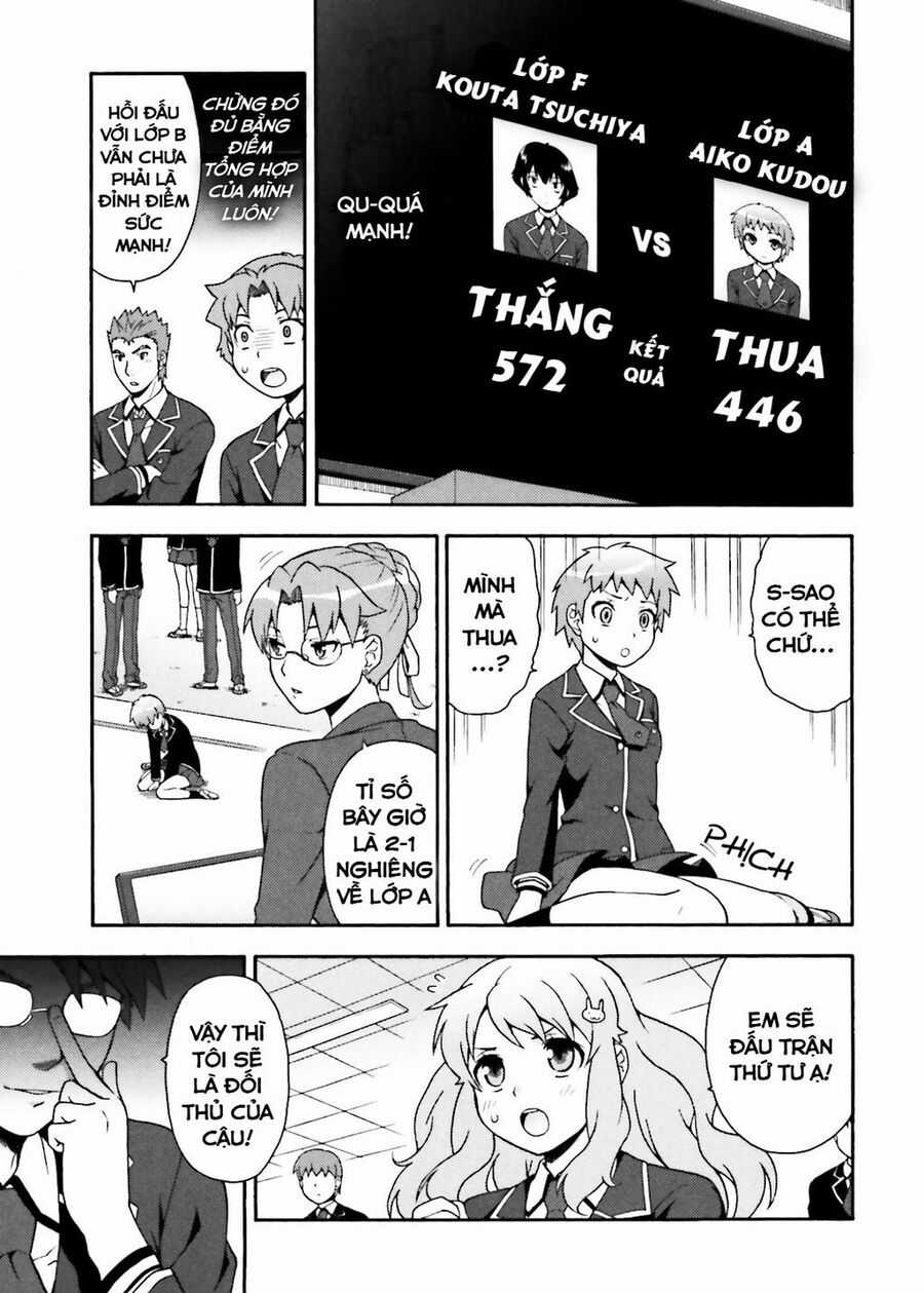 Lũ Ngốc, Bài Thi Và Linh Thú Triệu Hồi Chapter 10 trang 10