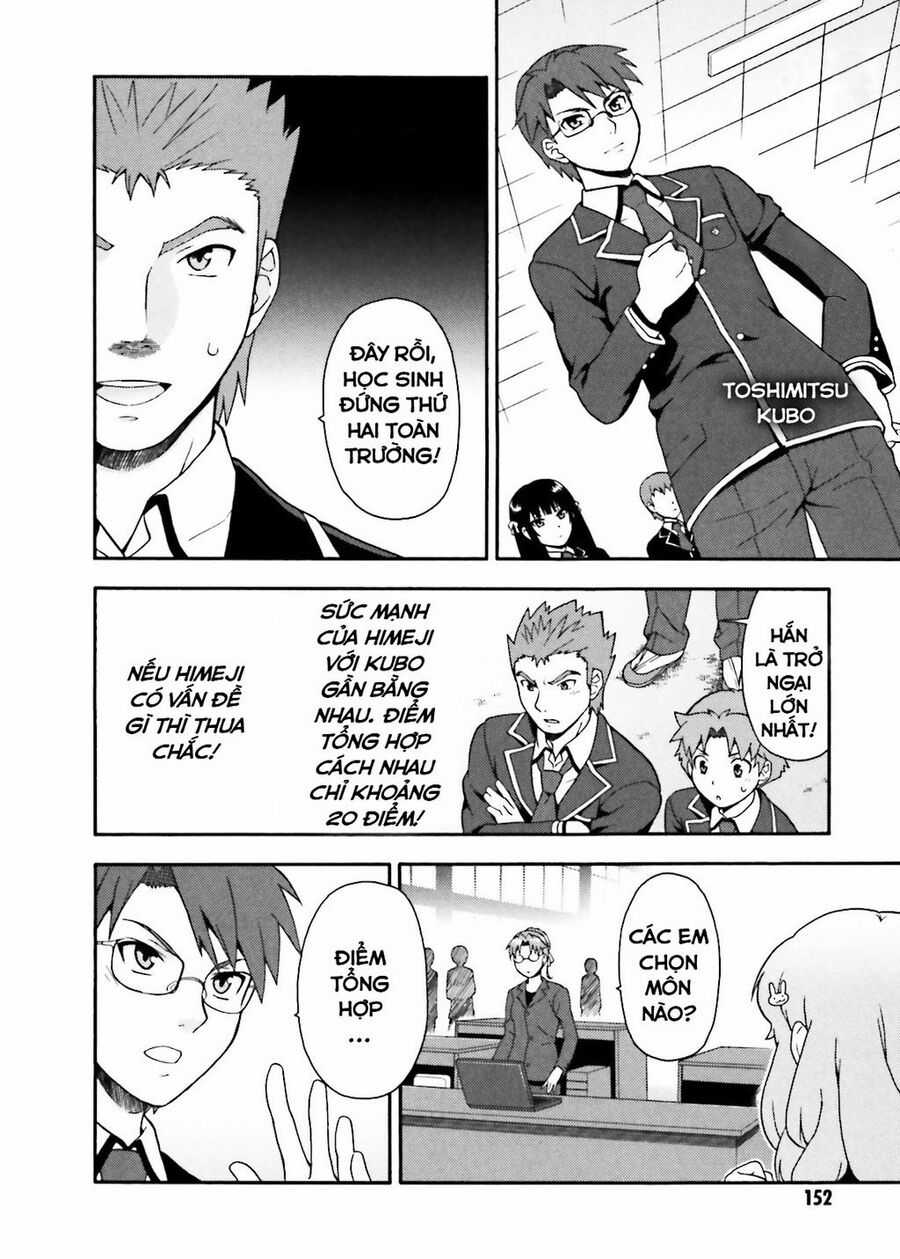 Lũ Ngốc, Bài Thi Và Linh Thú Triệu Hồi Chapter 10 trang 11