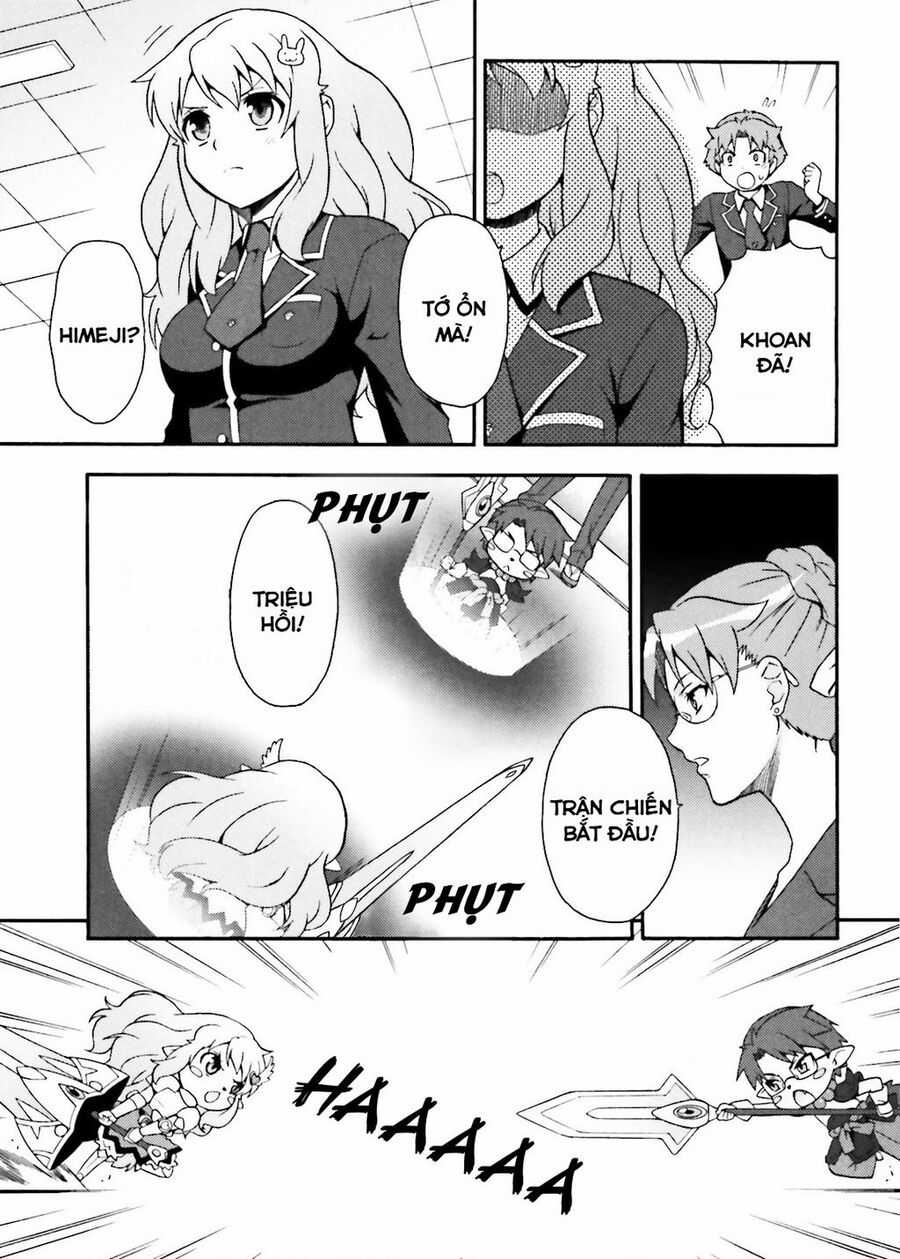 Lũ Ngốc, Bài Thi Và Linh Thú Triệu Hồi Chapter 10 trang 12