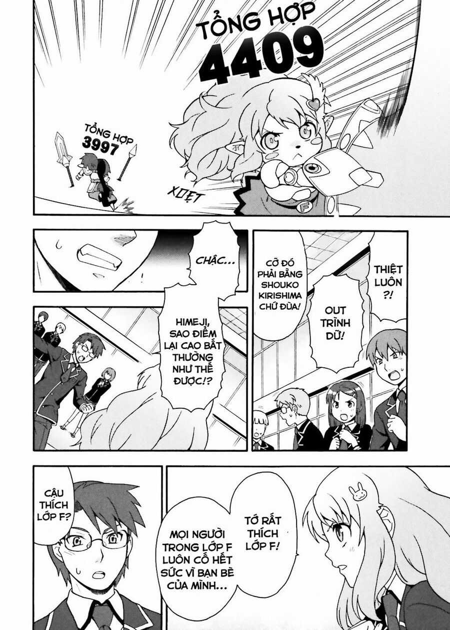 Lũ Ngốc, Bài Thi Và Linh Thú Triệu Hồi Chapter 10 trang 13