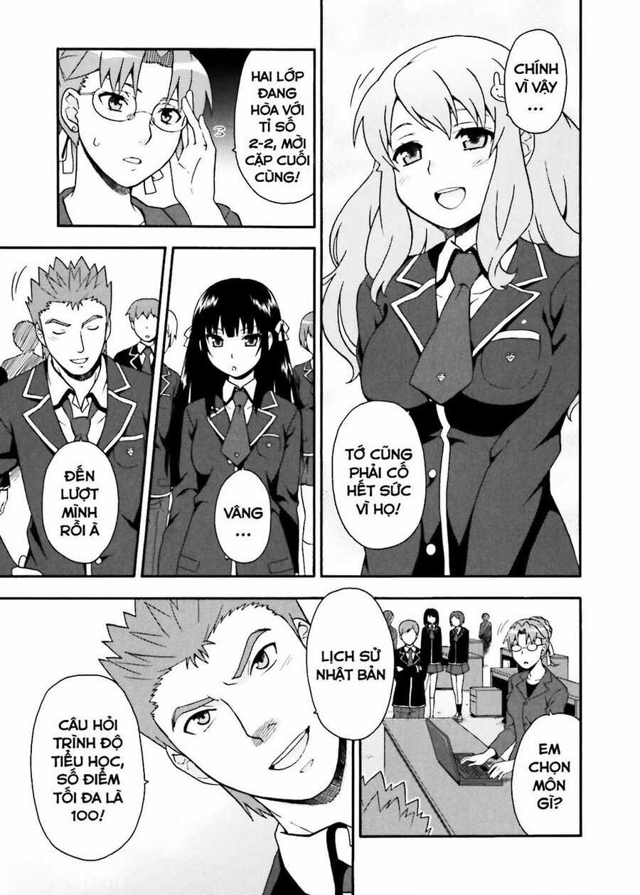 Lũ Ngốc, Bài Thi Và Linh Thú Triệu Hồi Chapter 10 trang 14