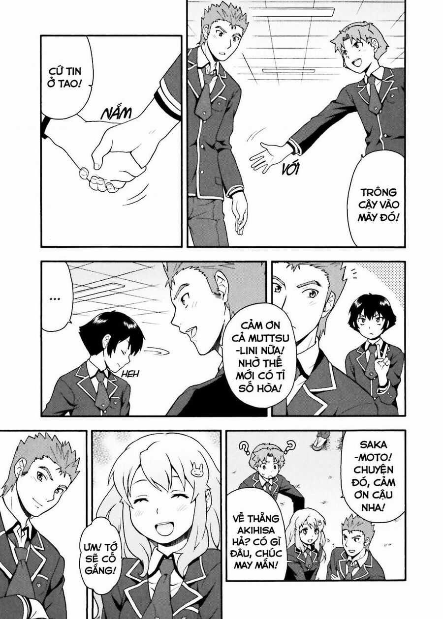 Lũ Ngốc, Bài Thi Và Linh Thú Triệu Hồi Chapter 10 trang 16