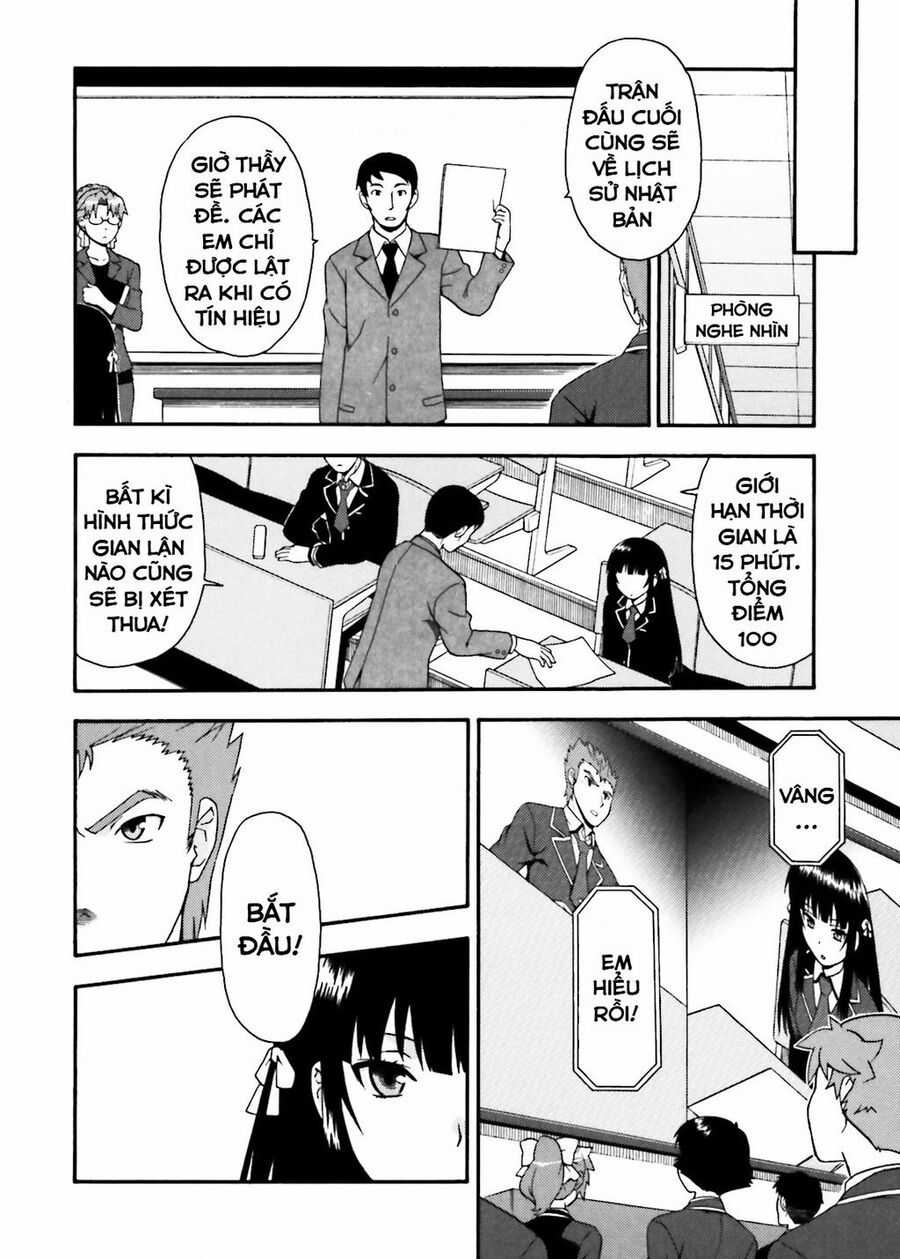 Lũ Ngốc, Bài Thi Và Linh Thú Triệu Hồi Chapter 10 trang 17