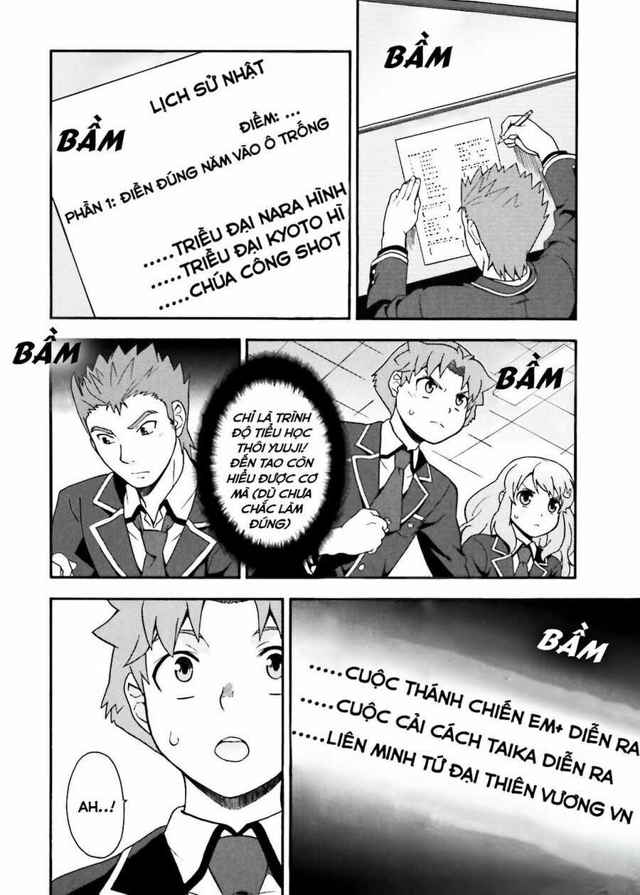 Lũ Ngốc, Bài Thi Và Linh Thú Triệu Hồi Chapter 10 trang 19