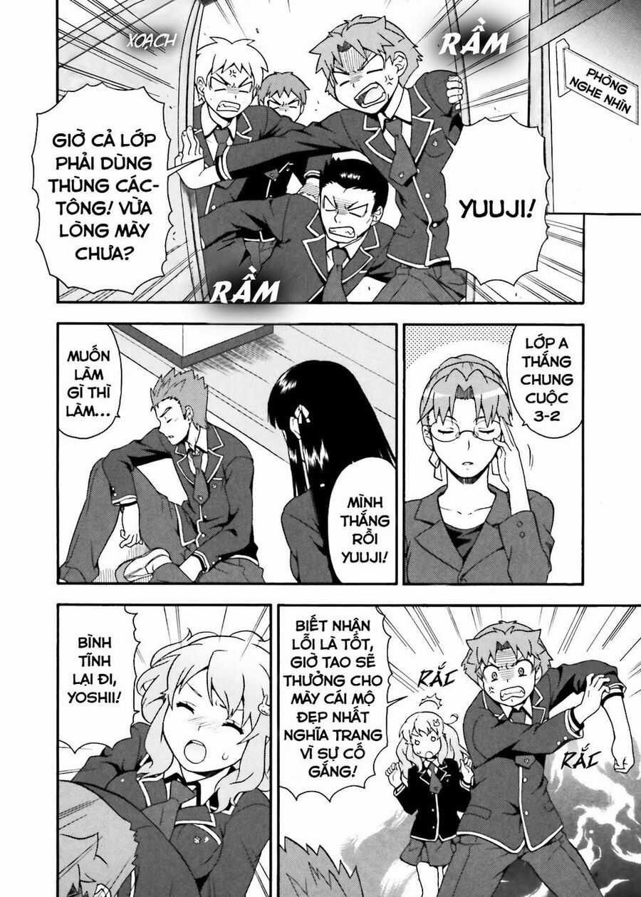 Lũ Ngốc, Bài Thi Và Linh Thú Triệu Hồi Chapter 10 trang 23