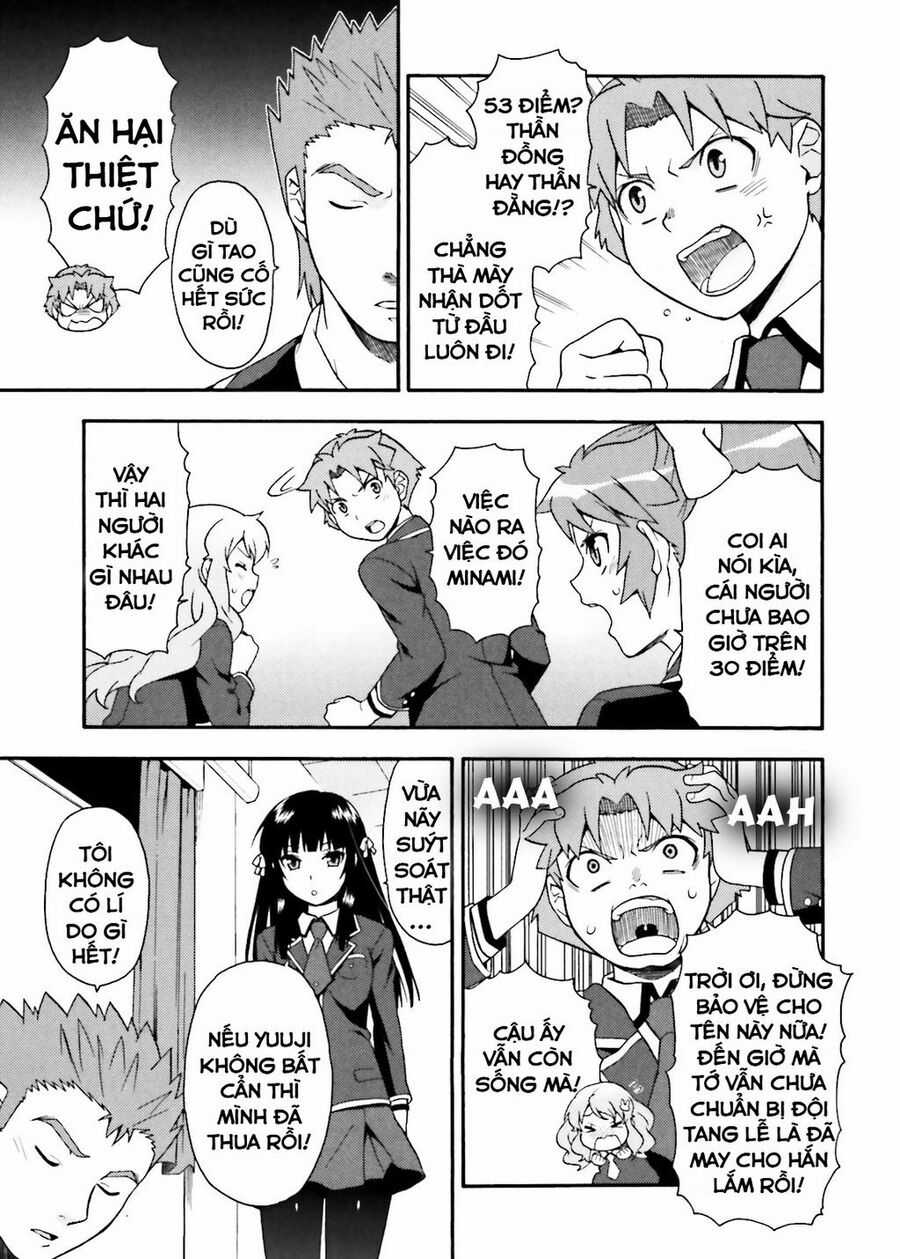 Lũ Ngốc, Bài Thi Và Linh Thú Triệu Hồi Chapter 10 trang 24