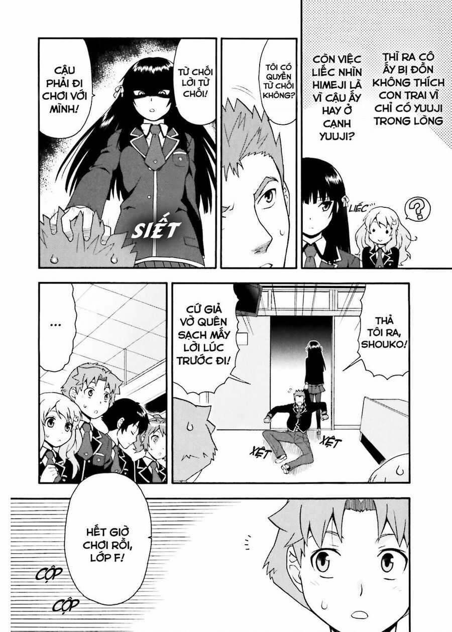 Lũ Ngốc, Bài Thi Và Linh Thú Triệu Hồi Chapter 10 trang 27