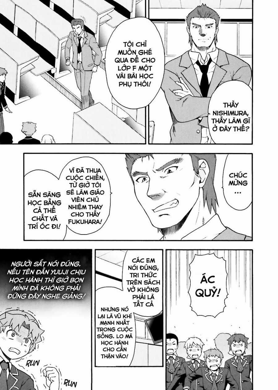 Lũ Ngốc, Bài Thi Và Linh Thú Triệu Hồi Chapter 10 trang 28