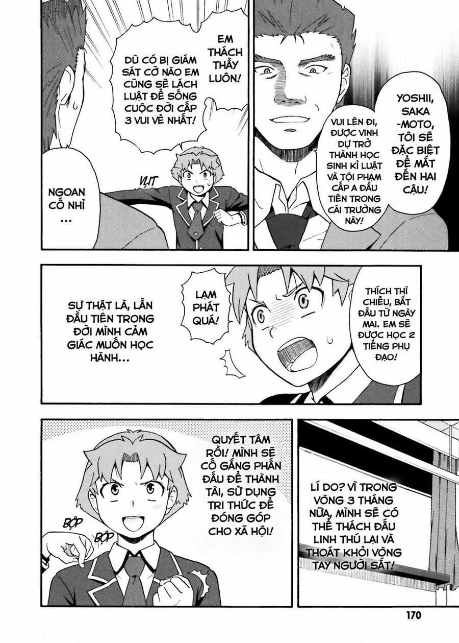 Lũ Ngốc, Bài Thi Và Linh Thú Triệu Hồi Chapter 10 trang 29