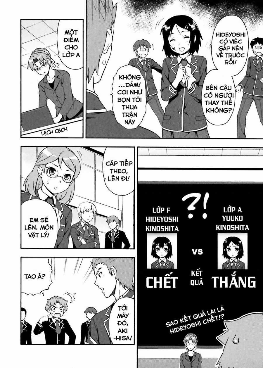 Lũ Ngốc, Bài Thi Và Linh Thú Triệu Hồi Chapter 10 trang 3