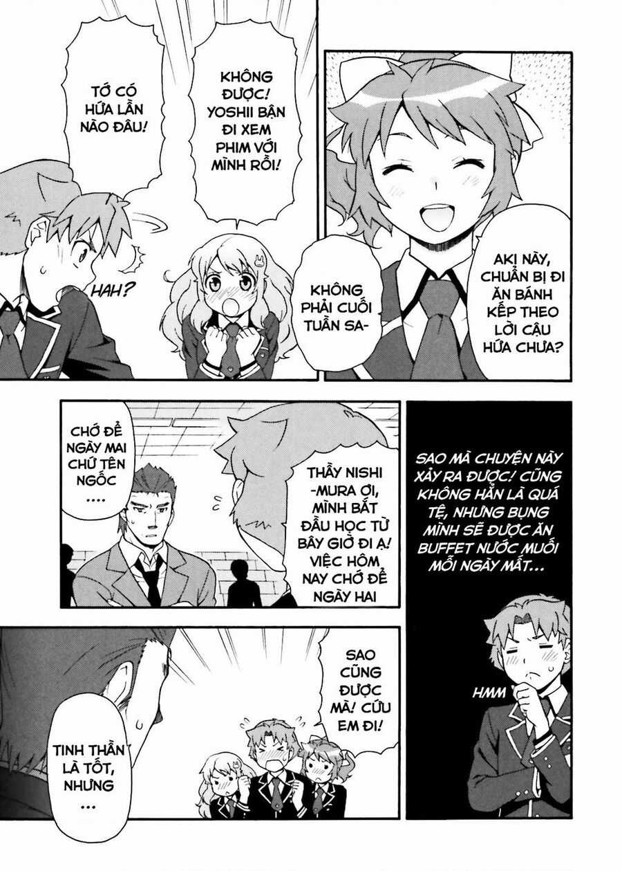 Lũ Ngốc, Bài Thi Và Linh Thú Triệu Hồi Chapter 10 trang 30