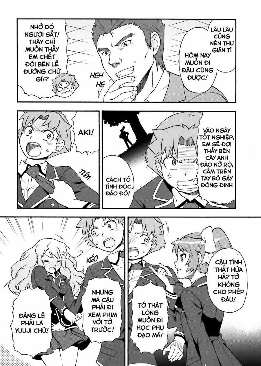 Lũ Ngốc, Bài Thi Và Linh Thú Triệu Hồi Chapter 10 trang 31