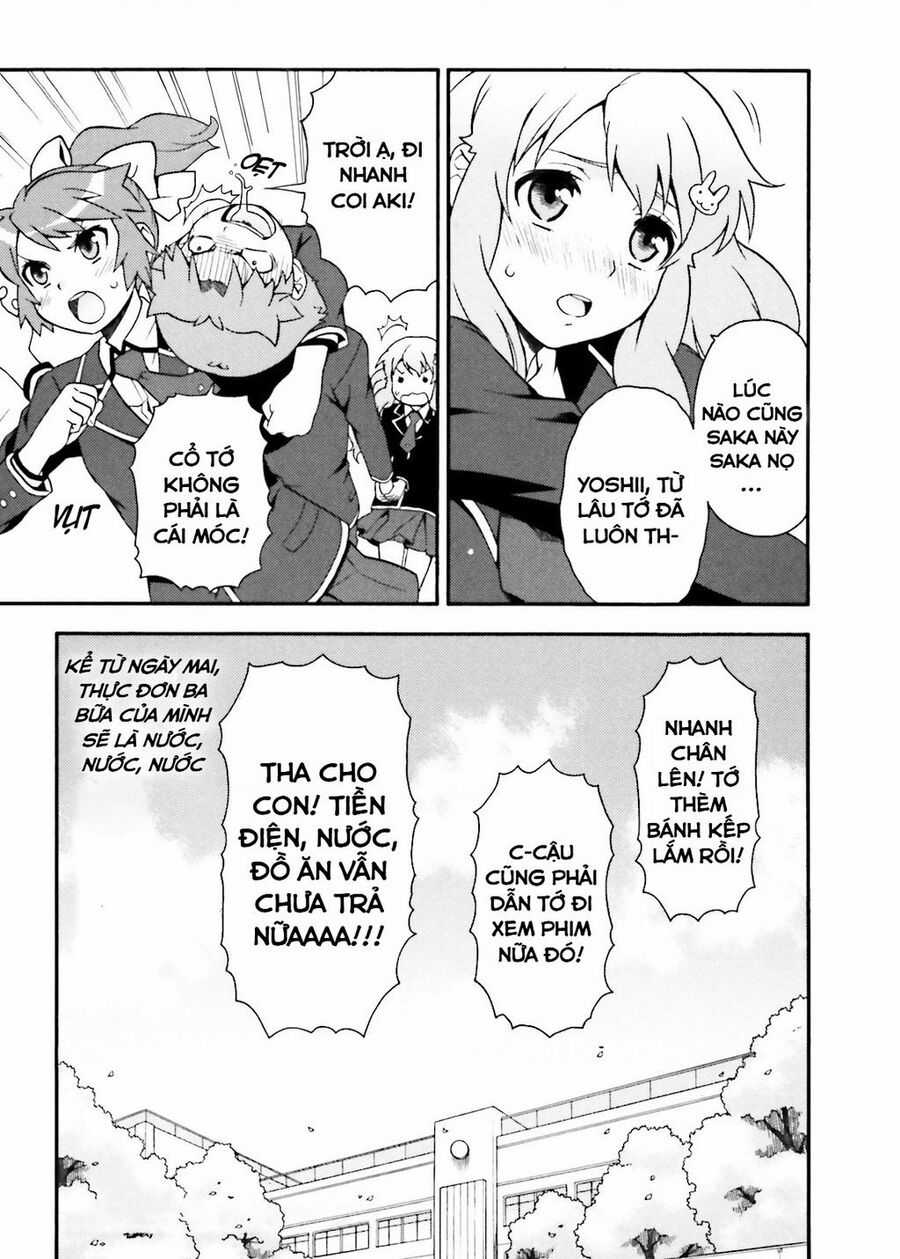 Lũ Ngốc, Bài Thi Và Linh Thú Triệu Hồi Chapter 10 trang 32