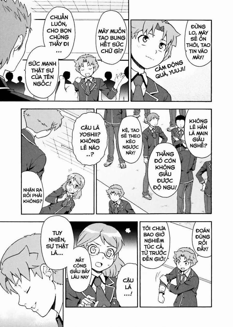 Lũ Ngốc, Bài Thi Và Linh Thú Triệu Hồi Chapter 10 trang 4